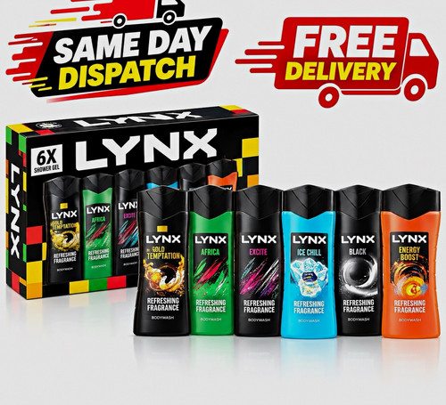 Lynx men refreshing shower - lynx,