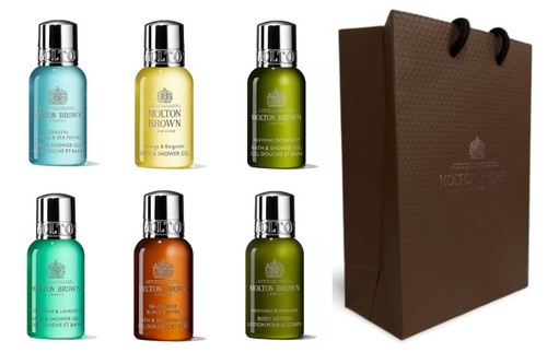 Molton brown men shower - shower, gel