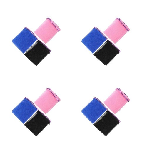 12pcs reusable nylon - 12pcs, african