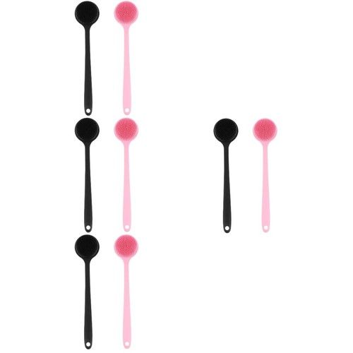 Long handle silicone back - silicone,