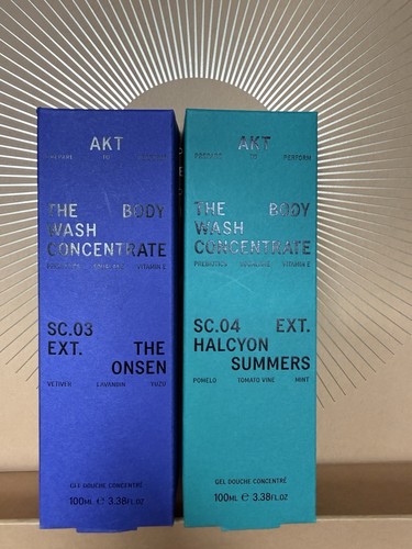 Akt concentrated shower - akt, gel