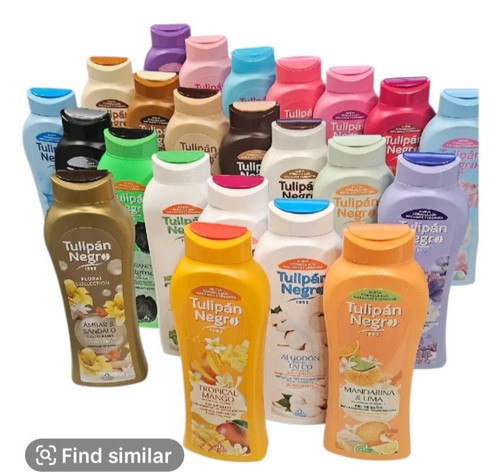 Tulipan negro shower gel - shower, /