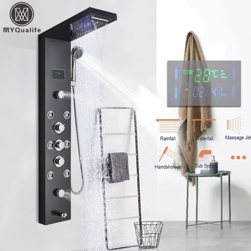 Led shower panel - led,