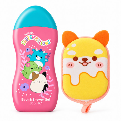 Squishmallows shower gel 300ml - squishmallows,