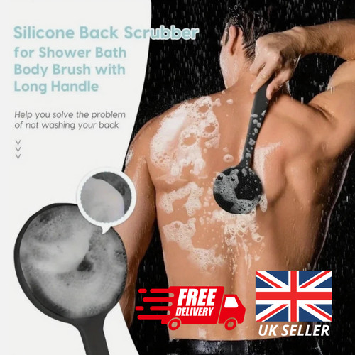 Long handle silicone back - long,