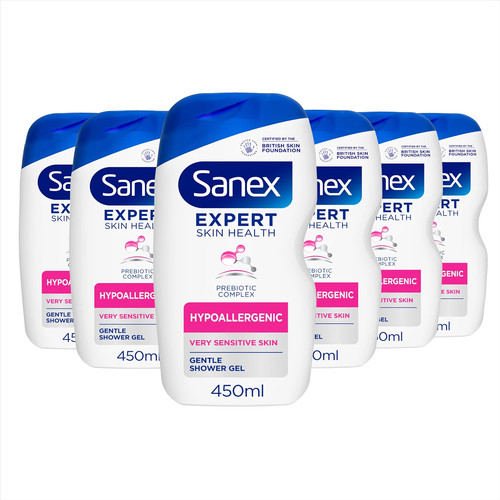 Sanex body wash expert - -, skin