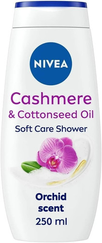 Nivea cashmere cotton oil - cashmere,