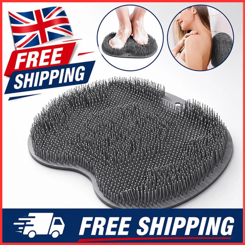 Silicone shower foot scrubber - silicone,