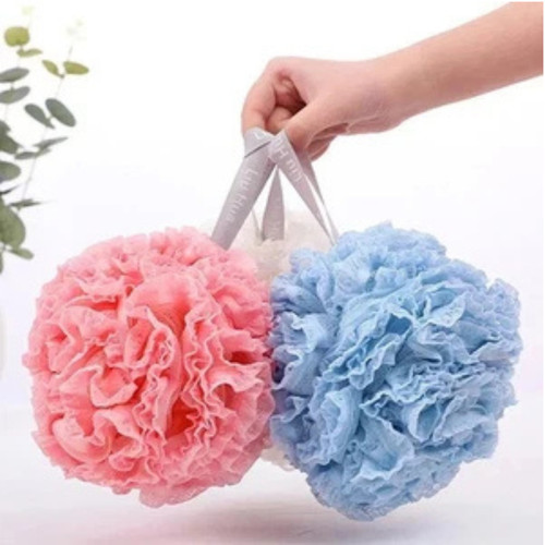 Large bath shower - large, mesh