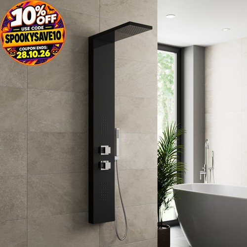 Thermostatic shower panel - shower,