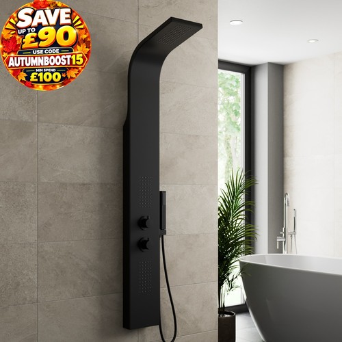 Thermostatic bathroom shower - bathroom,