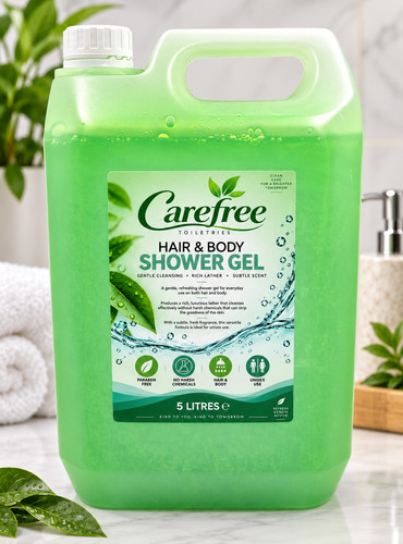 Shower gel tea tree - , hair