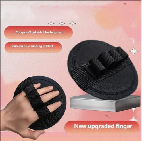 Exfoliating glove body - glove,