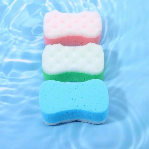 Bath sponge skin scrubber - sponge,