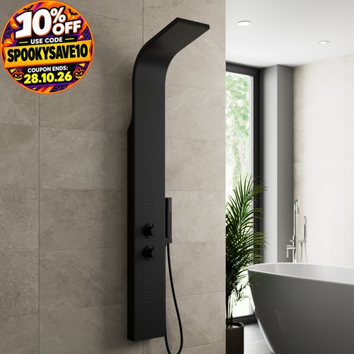 Thermostatic bathroom shower - thermostatic,