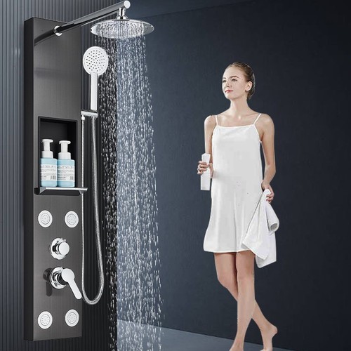 Shower panel column tower - panel,