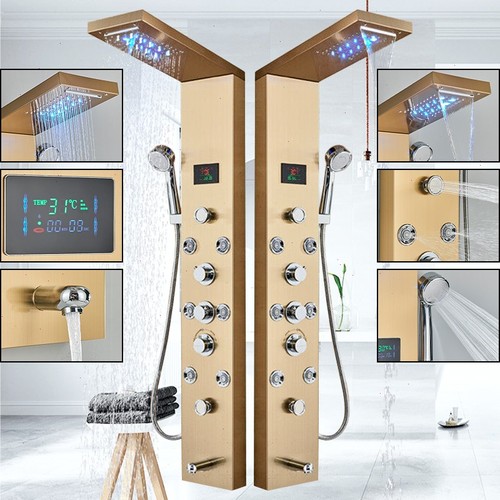 Led shower panel - column, tower