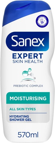 Sanex expert moisturising - sanex,