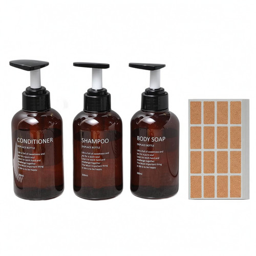 Clear shower soap - shower,