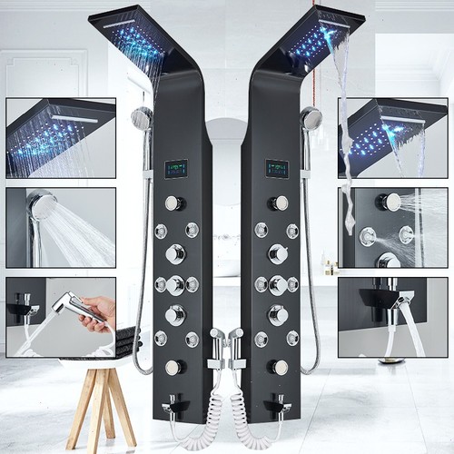 Led shower panel - panel, tower