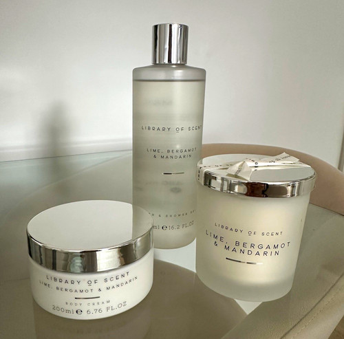Library scent lime - library,