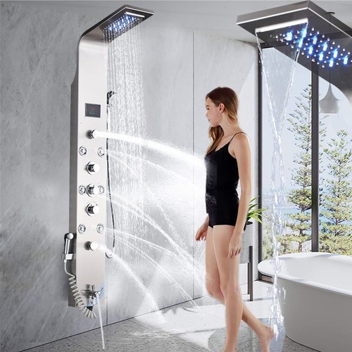Led shower panel column tower - led,