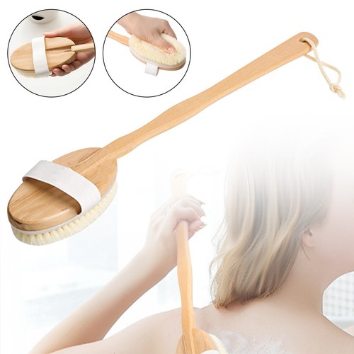 Shower body brush natural - shower,