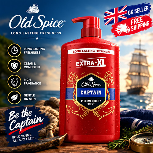 Old spice captain shower gel - spice,