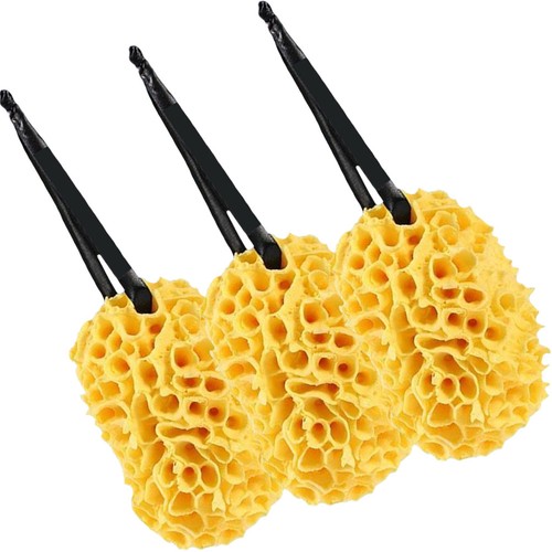 Honeycomb shower sponge set - honeycomb,