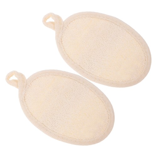 2pcs loofah body scrubber - loofah,
