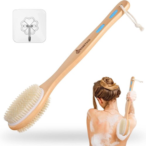 Back scrubber 43cm long - scrubber,,