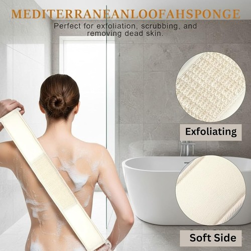 Back scrubber exfoliating - back,