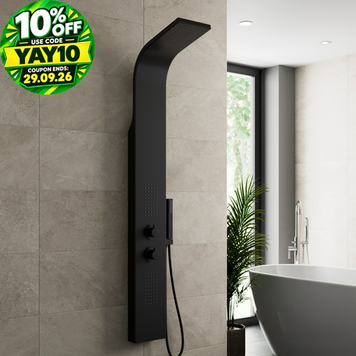 Thermostatic bathroom shower - thermostatic,