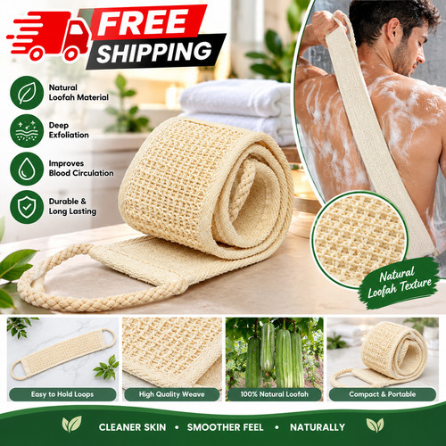 Back scrubber exfoliating - back,