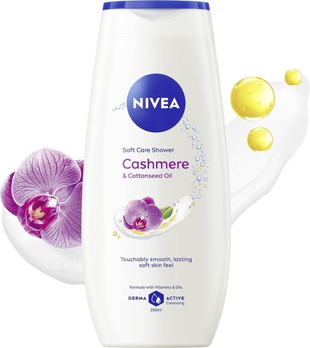 Nivea cashmere cotton oil - cashmere,