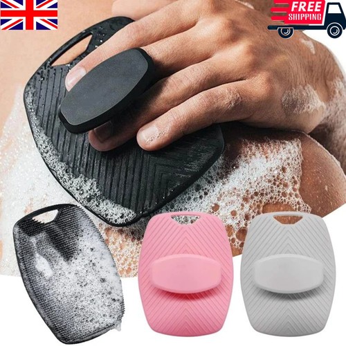 Silicone body scrubber shower - scrubber,