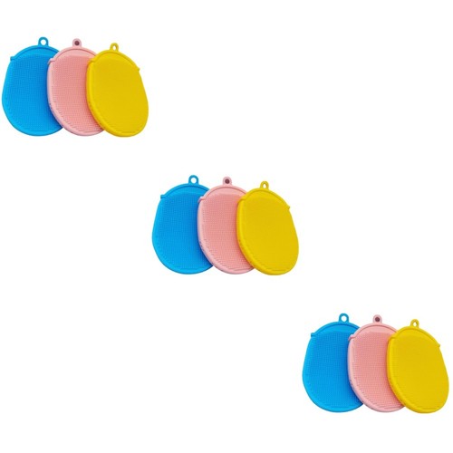 Silicone shower brush - shower,