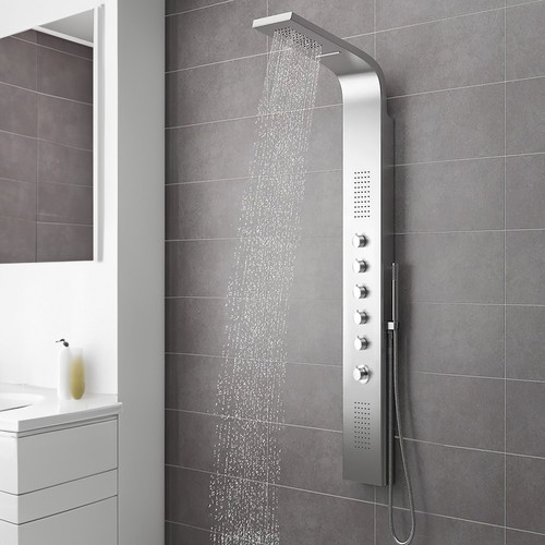 Stainless steel shower - stainless,