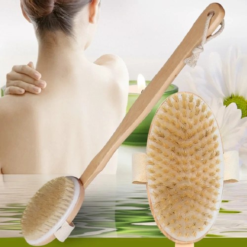Wooden long handle body - wooden,