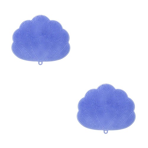 2pcs reusable bathing brushes - 2pcs,