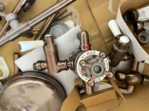 Traditional thermostatic mixer - traditional,