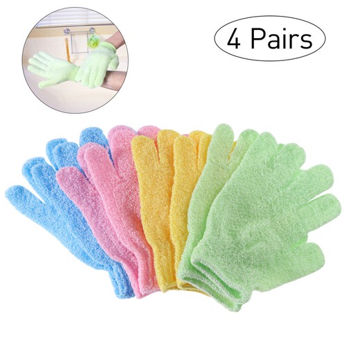 Durable nylon shower - durable, gloves
