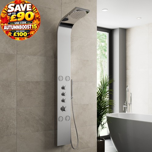 Thermostatic shower panel - shower,