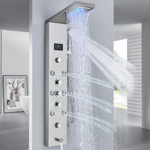 Led shower panel column tower - led,
