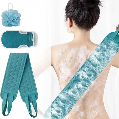 3pc bath exfoliating back - 3pc,