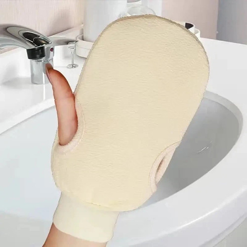 Exfoliating shower glove body - shower,