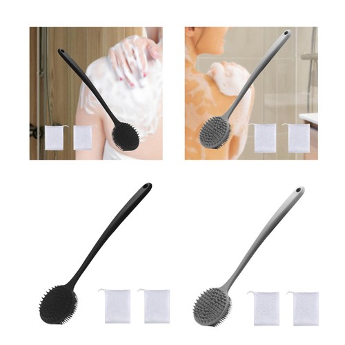 Shower brush body - body, back