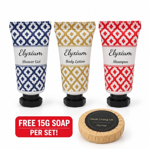 Bulk hotel shower gel set - gel, 20ml
