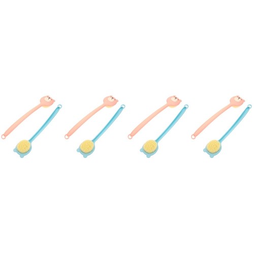 Body scrubber brush long - brush,