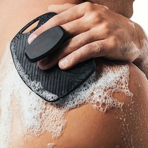 Silicone body scrubber shower - silicone,